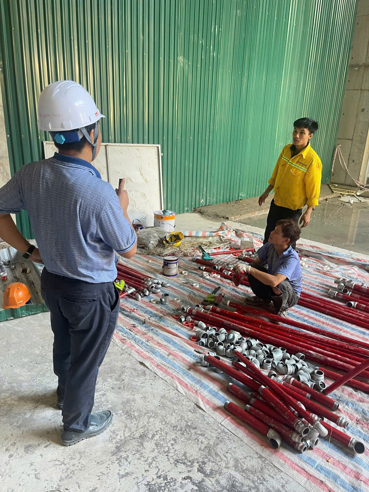 Thiết kế hệ thống  PCCC - Công Ty TNHH MTV Vạn Xuân Phát